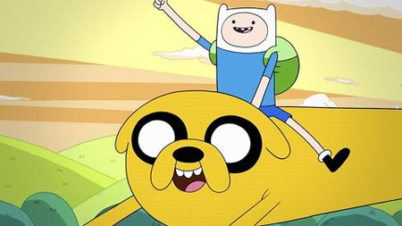 Finn and Jake