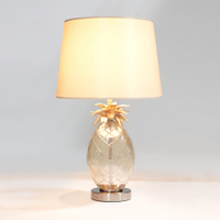 Petite Glass Pineapple Complete Lamp | Was £80, now £48
