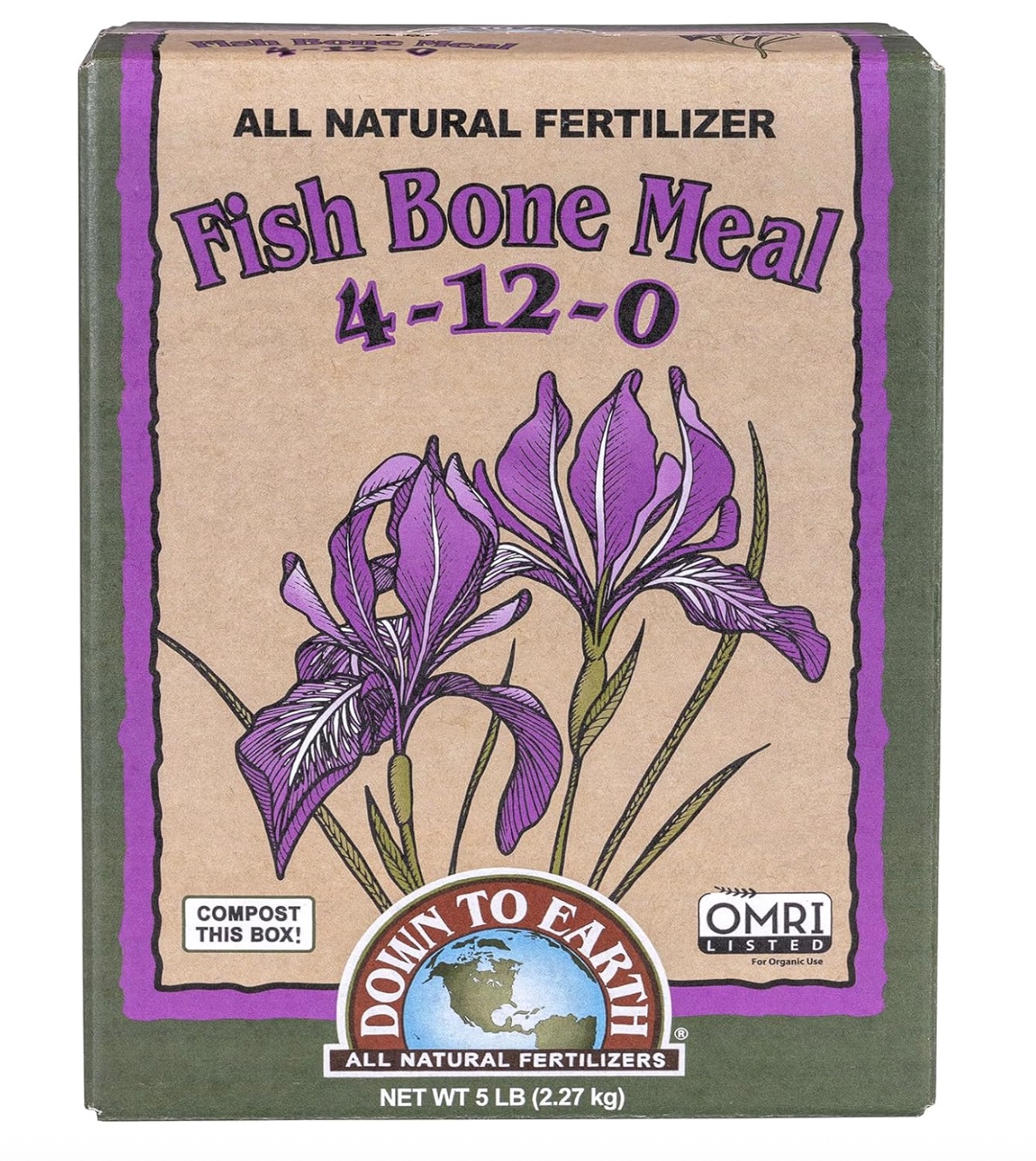down to earth fish bone meal