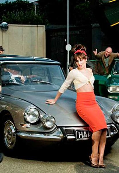 Cheryl Cole's Sixties retro makeover in Under The Sun 