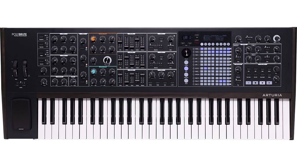 Arturia PolyBrute Noir