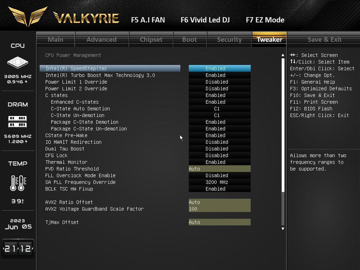 Biostar Z790 Valkyrie