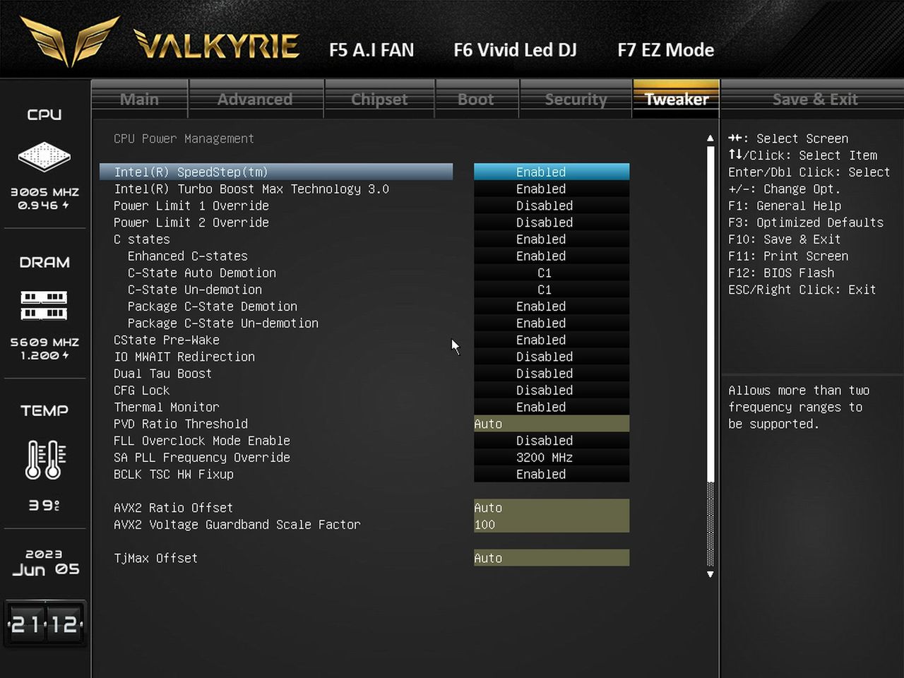 Biostar Z790 Valkyrie