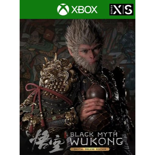 Black Myth Wukong Digital Deluxe Edition box art