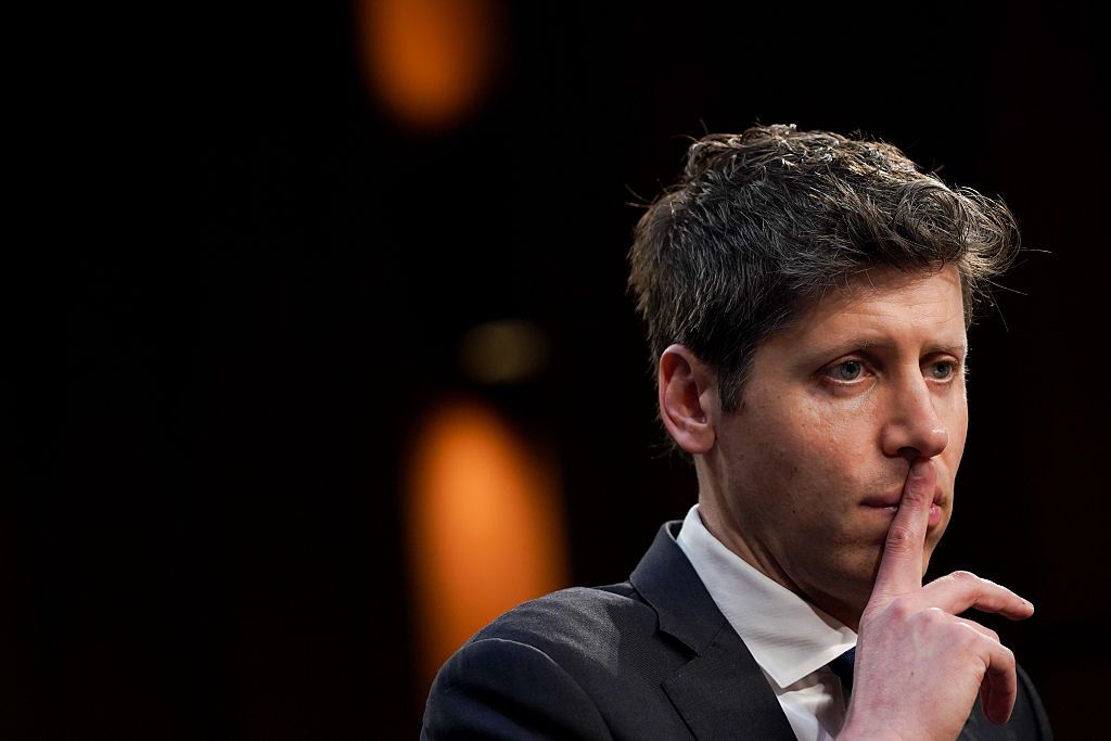 The AI barons call time on the bubble