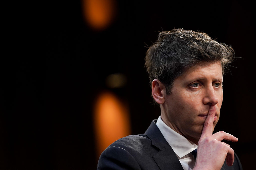 Sam Altman, chief executive officer of OpenAI Inc
