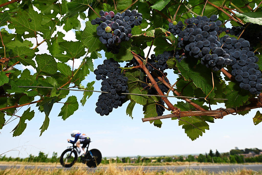DIJON, FRANCE - AUGUST 04: Charlotte Kool of Netherlands and Team Fenix - Premier Tech competes during the 5th Tour de France Femmes 2026, Stage 4 a 21km individual time trial stage from Gevrey-Chambertin to Dijon / #UCIWWT / on August 04, 2026 in Dijon, France. (Photo by Tim de Waele/Getty Images)