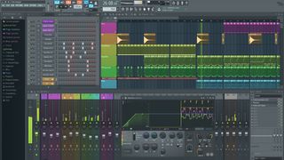 Best beat making software: FL Studio 20 interface