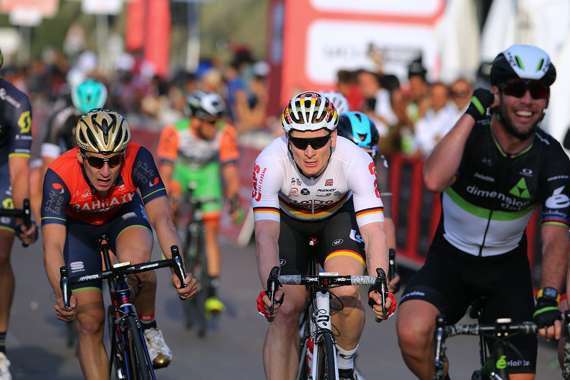 Andre Greipel rolls in for second