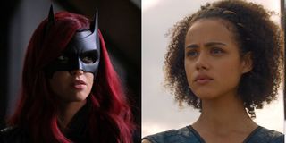 Ruby Rose in Batwoman and Nathalie Emmanuel in Game Of Thrones