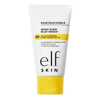 e.l.f. SKIN Suntouchable Whoa Glow SPF 30, Sunscreen & Makeup Primer