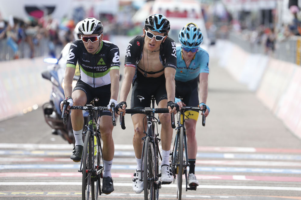 Nairo Quintana wins on Blockhaus as Giro d'Italia stage nine marred by ...