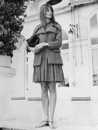 street style - jean shrimpton