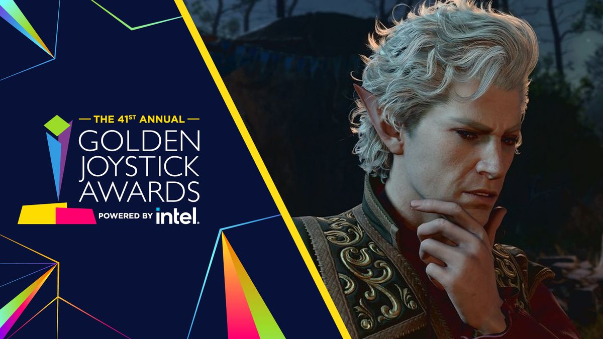 Baldur’s Gate 3’s Astarion actor wins Best Supporting Performer prize at Golden Joysticks 2023