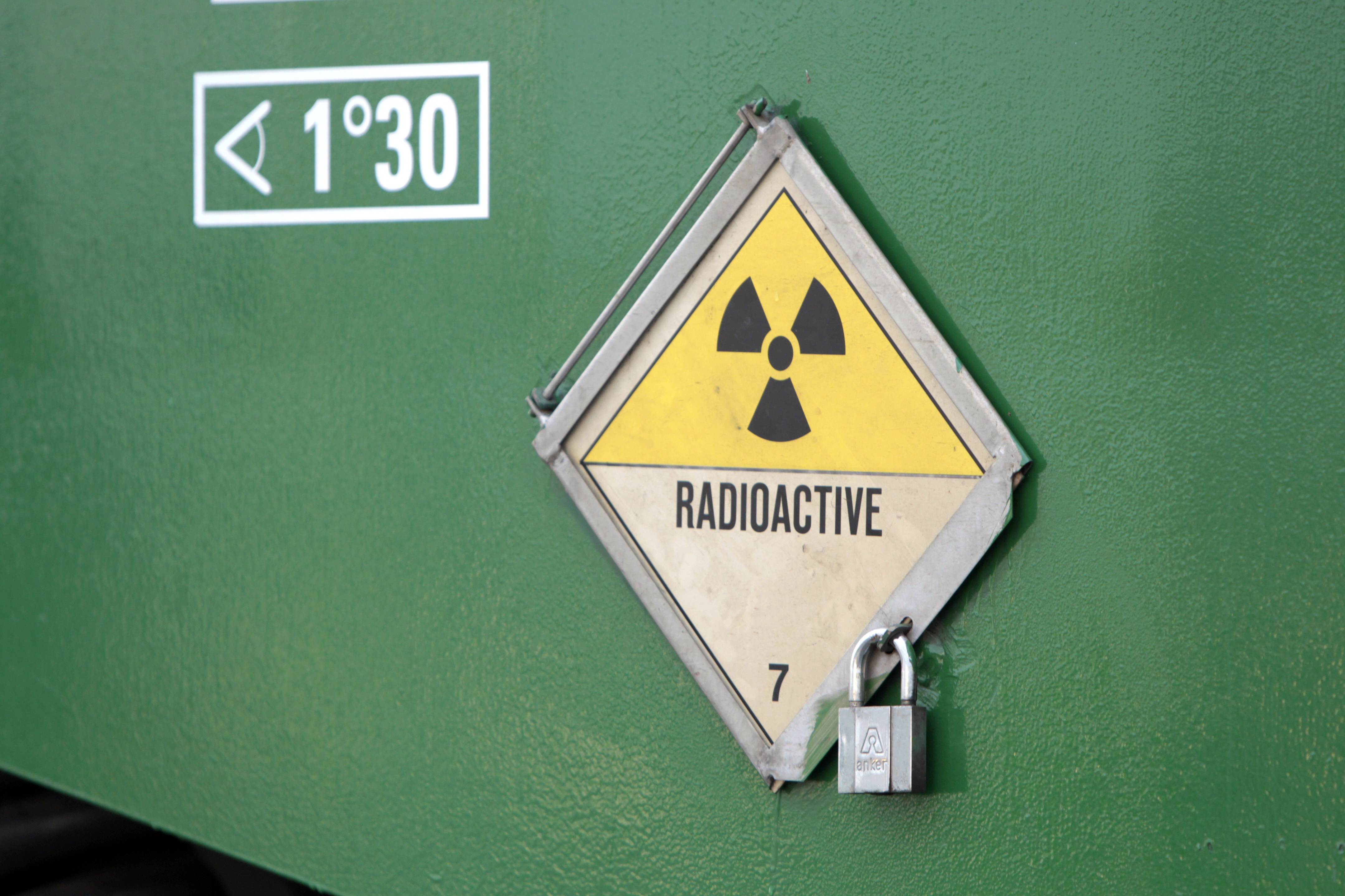 Radioactive waste found at elementary school near World War II nuclear  facility