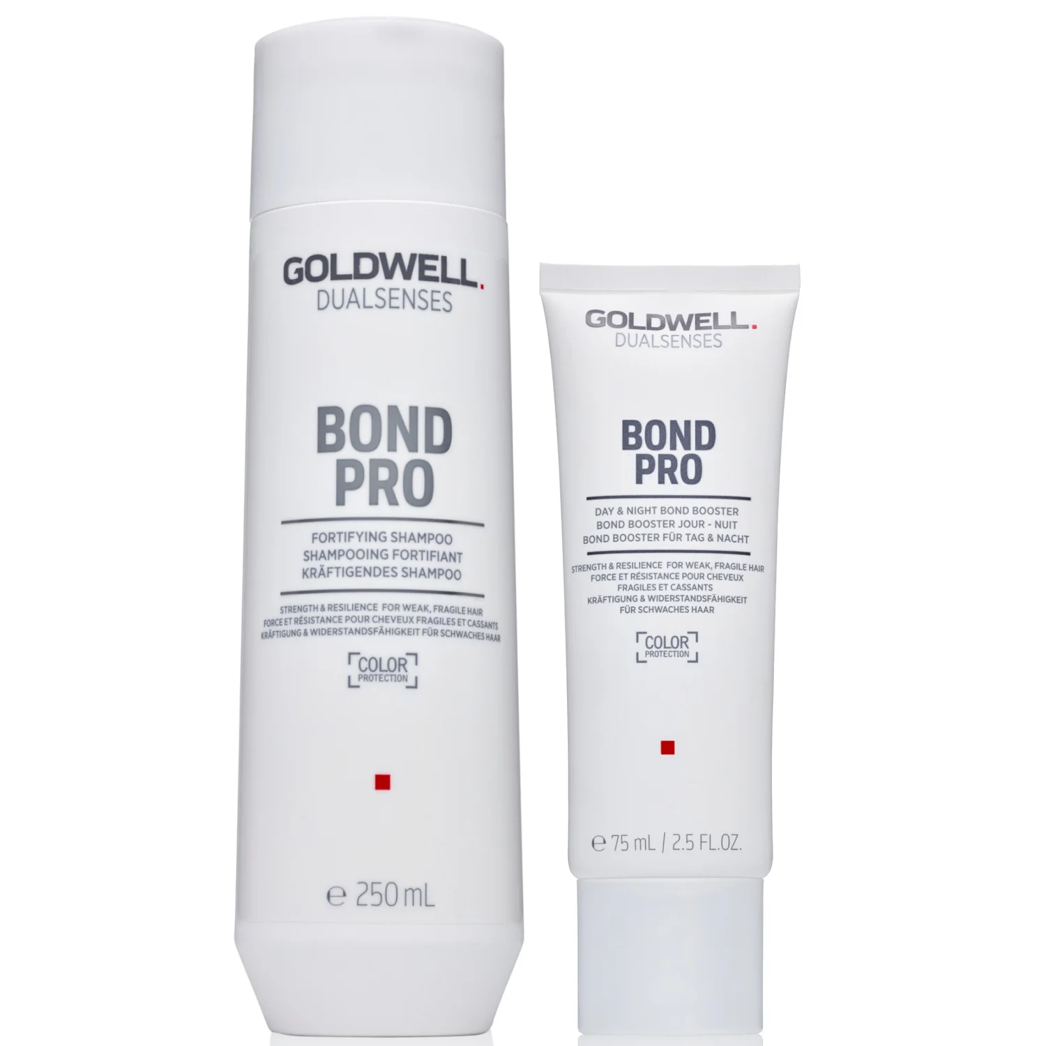 Goldwell Dualsenses Bond Pro Day and Night Bond Booster Duo for Weak, Damaged Hair (worth &amp;pound;33.55)