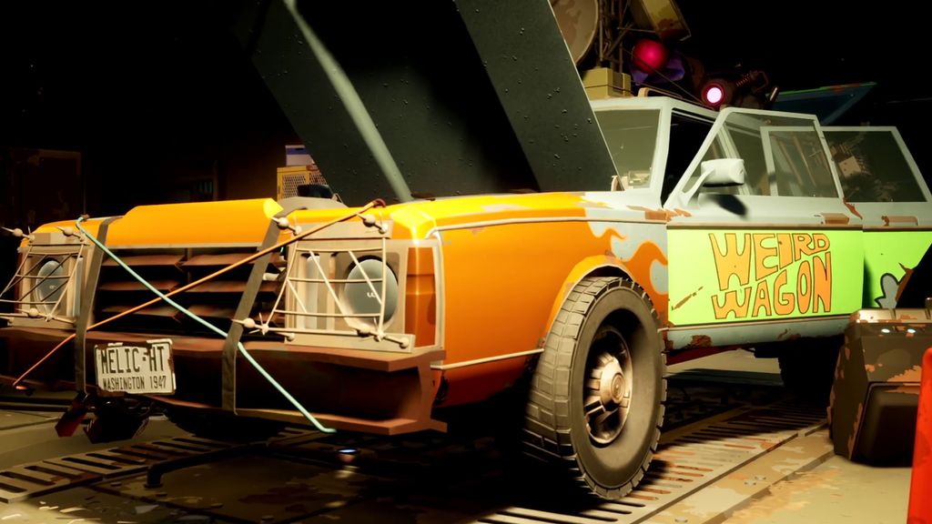 Pacific Drive Review Pc Gamer