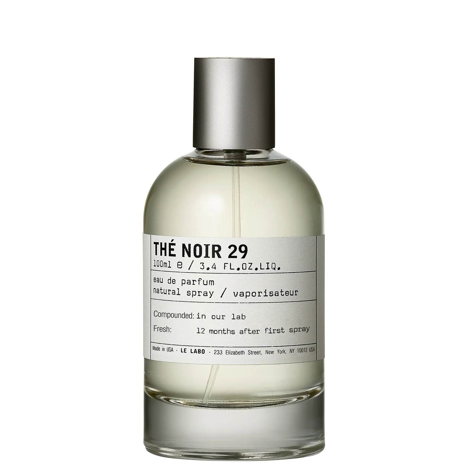 Le Labo Th&Eacute; Noir 29 Eau De Parfum 50ml