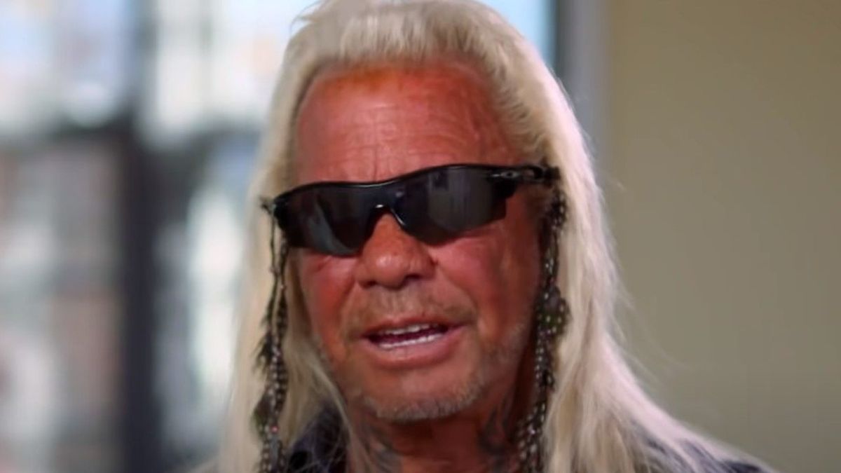 Dog the Bounty Hunter in interview