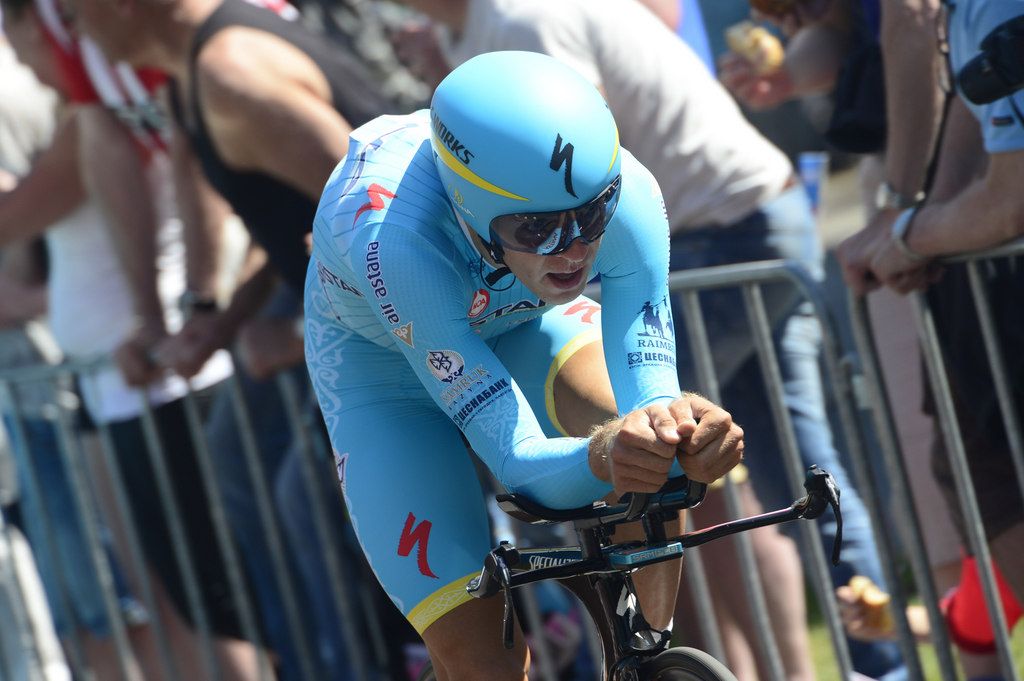 Tanel Kangert (Astana Pro Team) was just outside the top 20