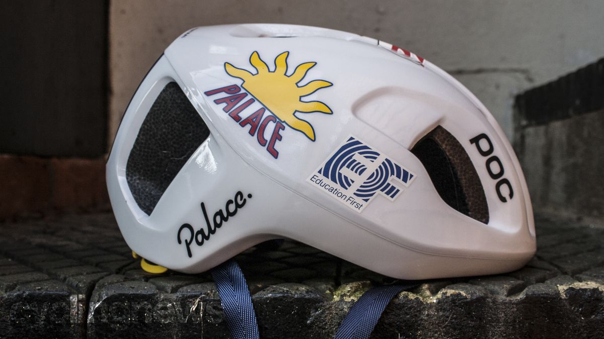 POC Ventral Spin Rapha x Palace