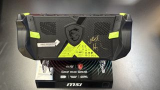 MSI Claw A8 Z2 Extreme在Gamescom 2025中提供