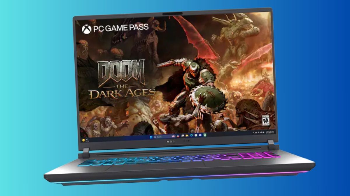 Pick up a giant 18-inch RTX 5080-powered Asus gaming laptop from Best Buy and save $600 — the ROG Strix G18 also comes with 32GB of memory and a 2TB SSD