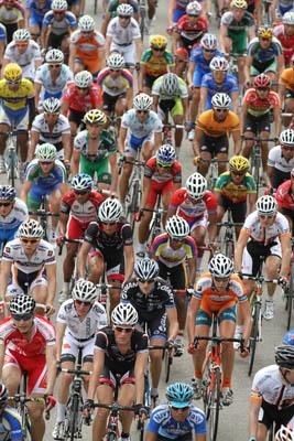 Action from the Tour de Langkawi