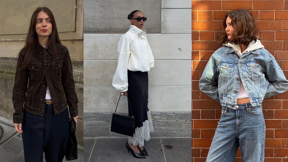 6 Spring Jacket Color Trends People Are Wearing Instead of Black RN
