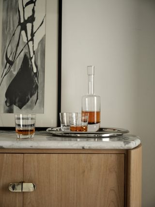 a bar designed by Gwyneth Paltrow for CB2