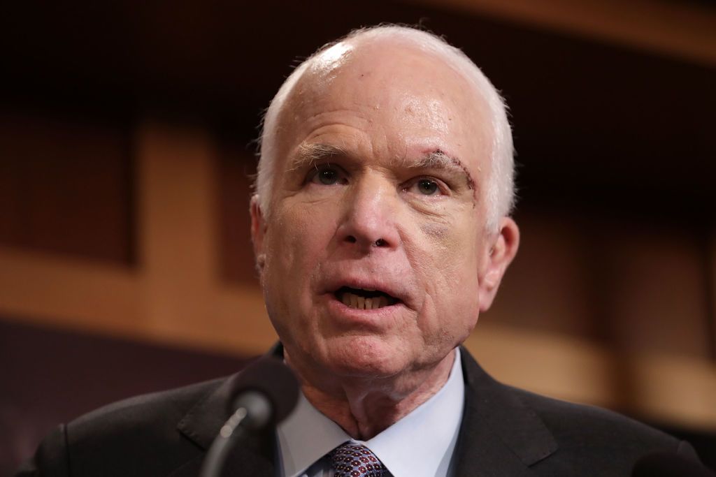 Sen. John McCain. 