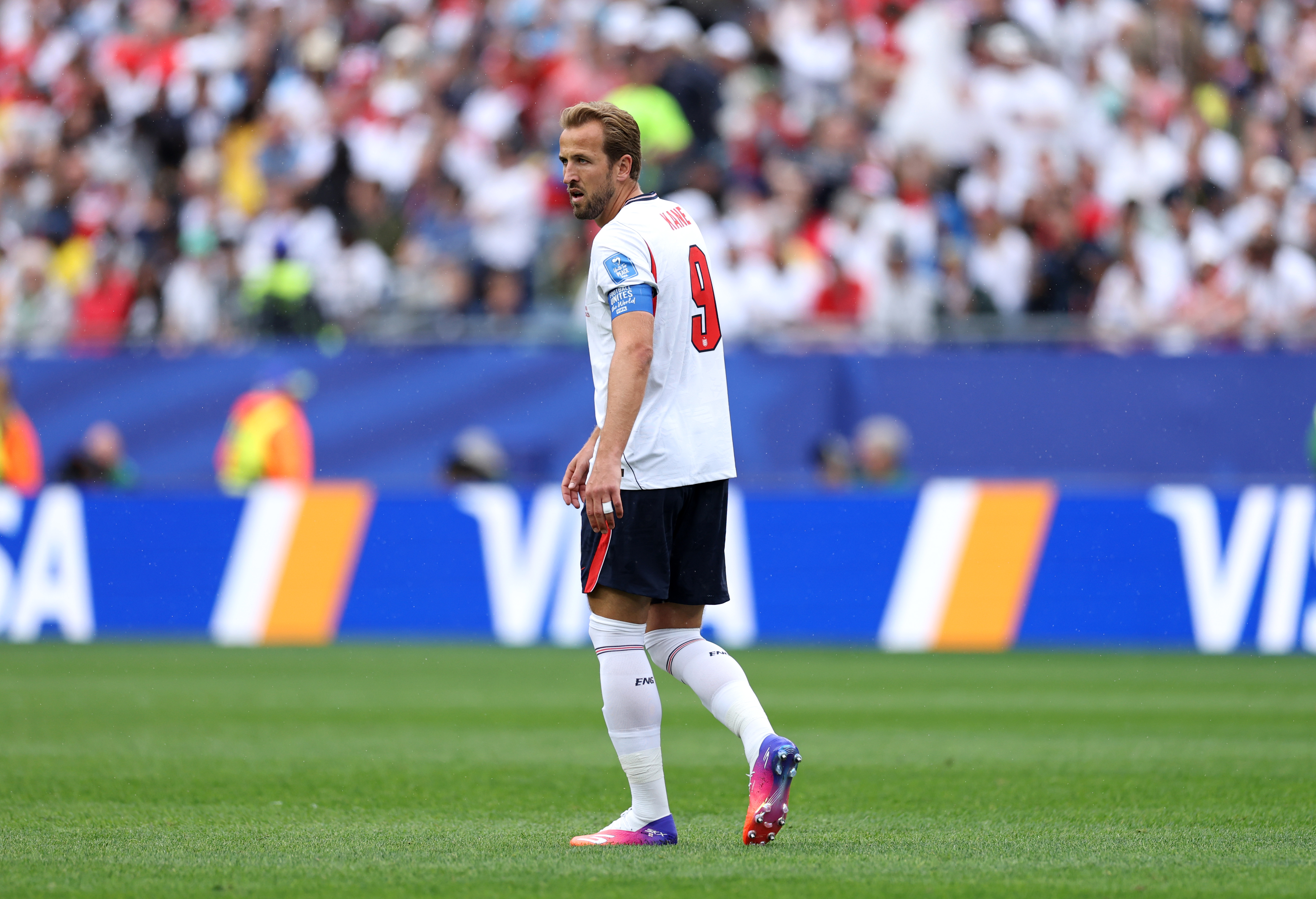 Harry Kane vs Ghana