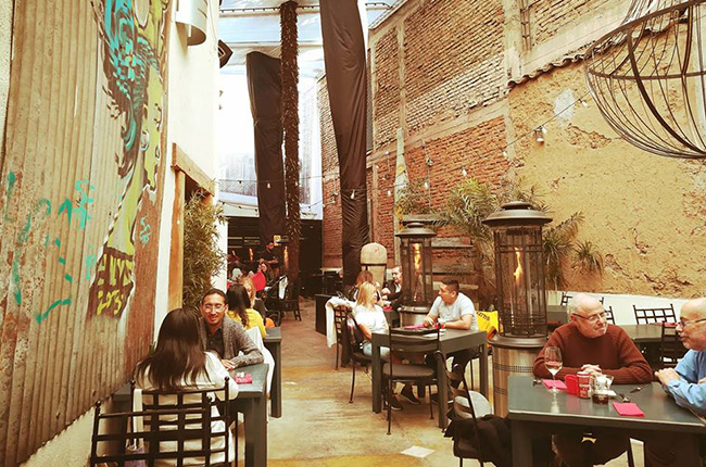 restaurants in Santiago