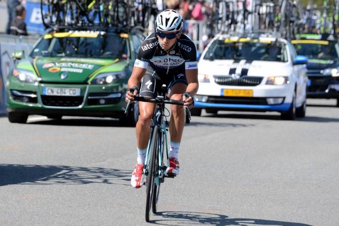 Omega Pharma-Quick Step animated the race today