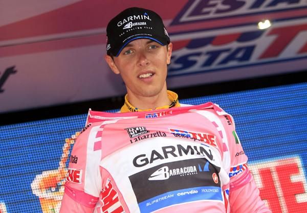 Ramunas Navardauskas (Garmin - Barracuda) in pink