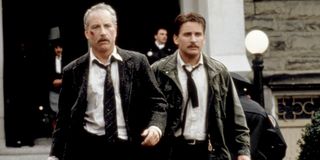 Richard Dreyfuss and Emilio Estevez in Stakeout