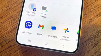 Quick Share on Android