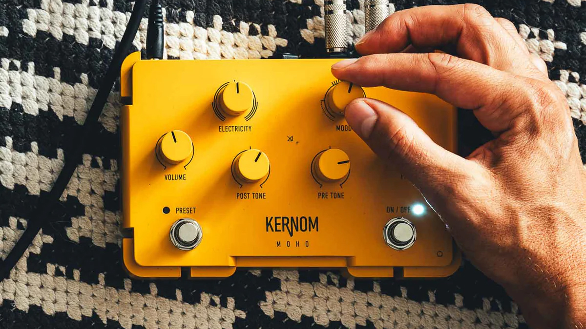 Kernom Moho Fuzz pedal