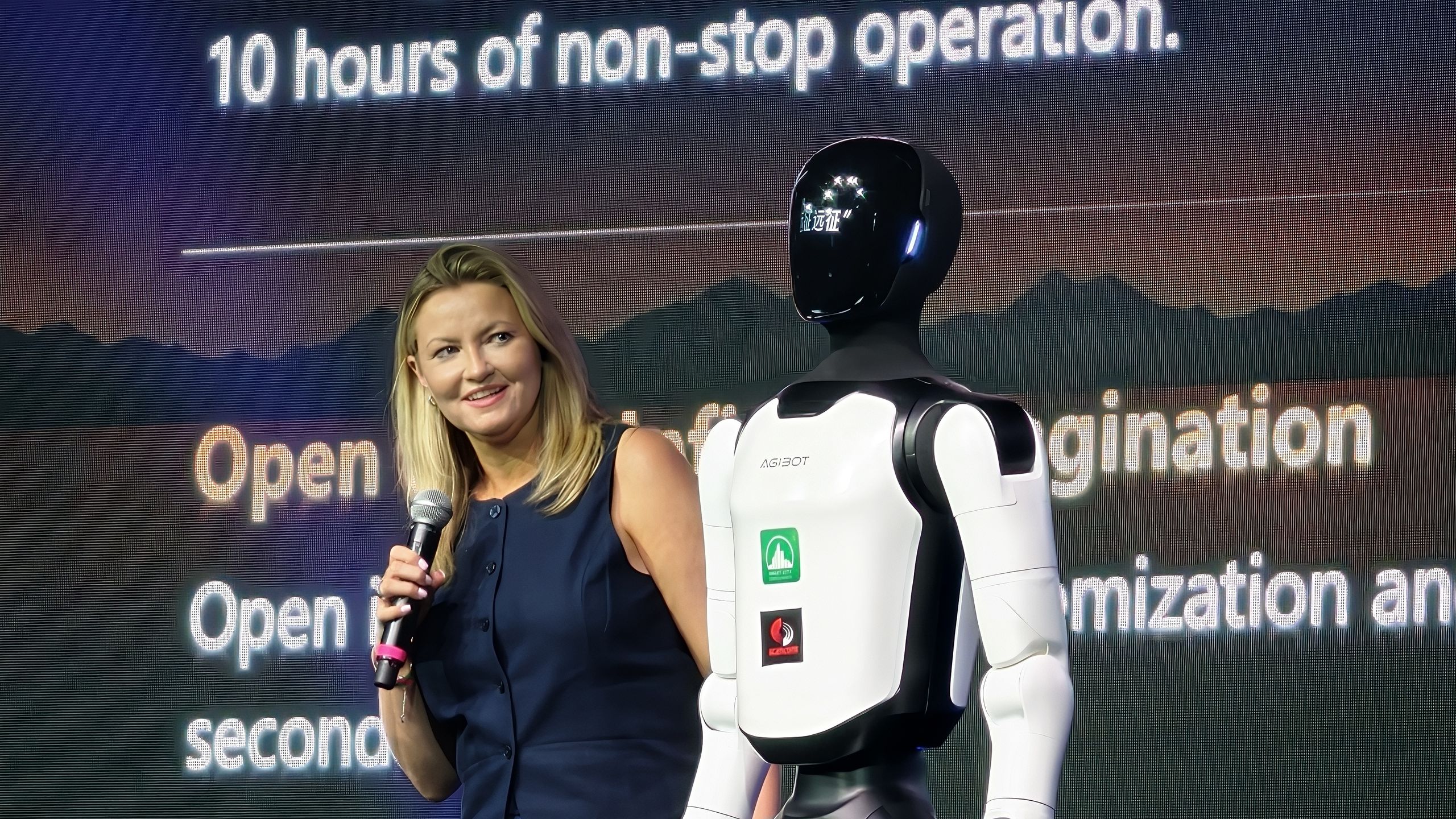 Chinese robotics company Agibot says ‘in some jobs, workers want to be replaced’ by humanoids