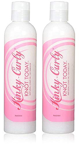 Kinky-Curly Knot Today Leave in Conditioner/detangler - (2 Pack of 8 Oz)