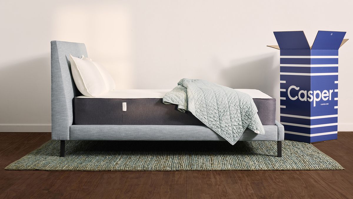 casper mattress with latex layer