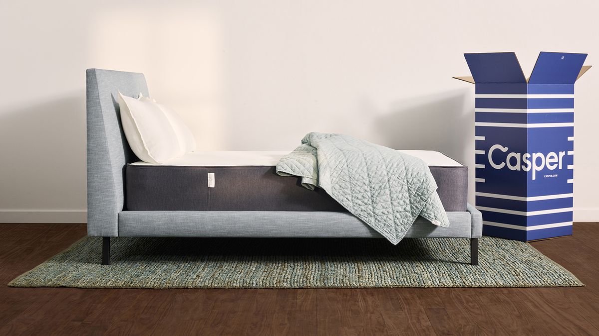 casper medium firm mattress