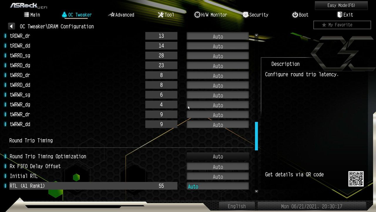 ASRock Z590 OC Formula