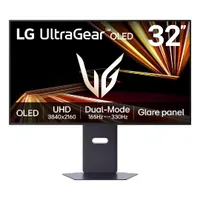 LG 32" UltraGear 32GX850A-B OLED (4K/330Hz)