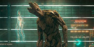 Groot in Guardians of the Galaxy