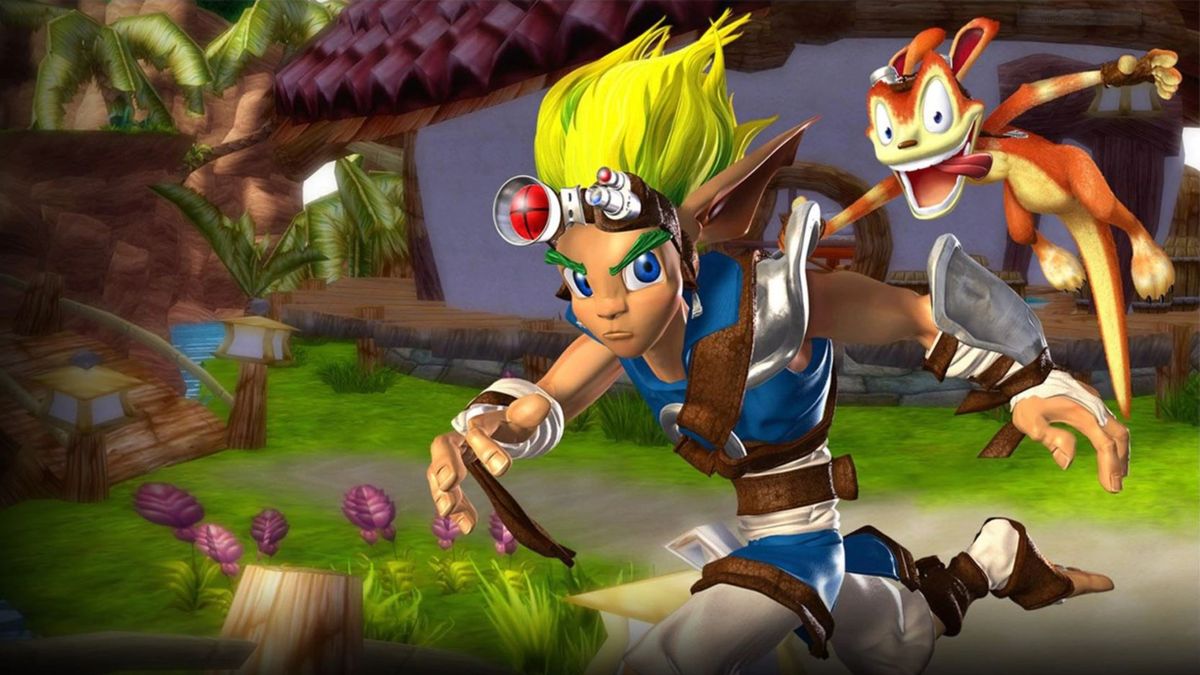 We might have overachieved, to be honest": The making of Jak and Daxter: The Precursor Legacy | GamesRadar+