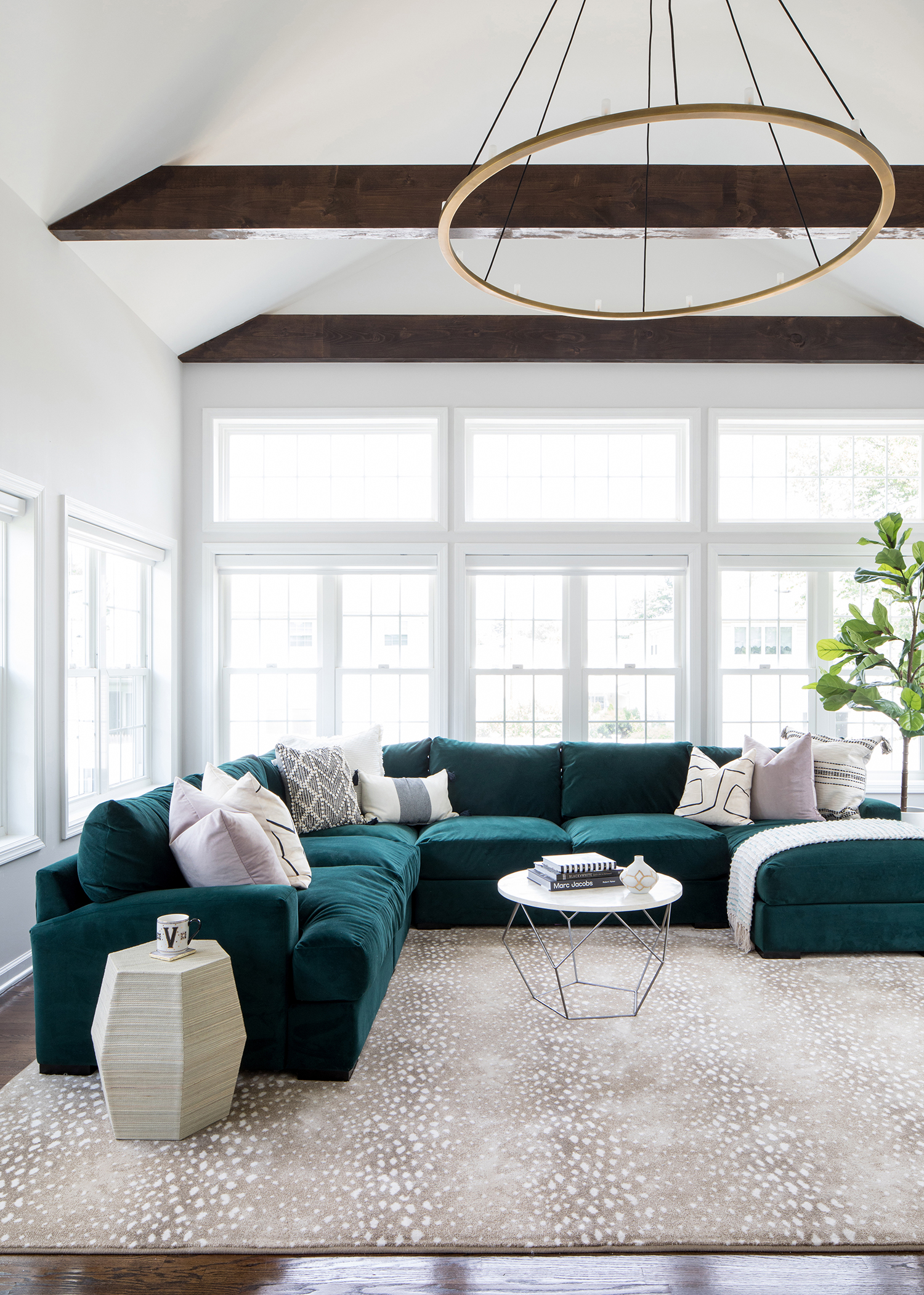 Decorate with white
