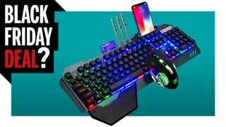 gaming keyboard and mouse combo black friday