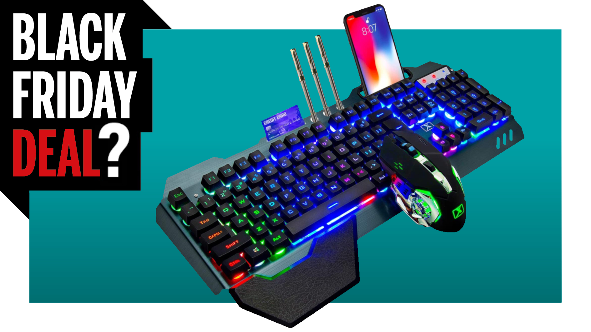 Best gaming keyboards under $50 in December 2023