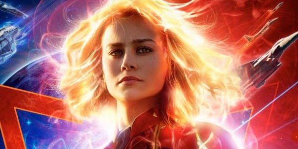 Brie Larson is Captain Marvel